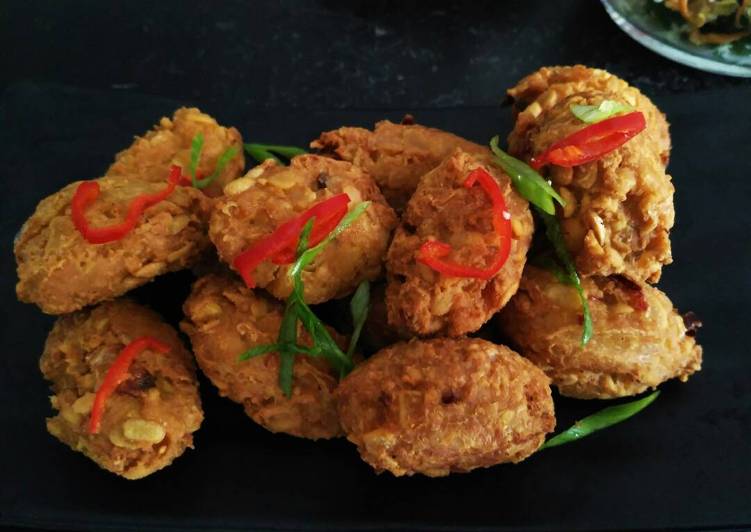 Cara Memasak Perkedel Tempe Recook Modifikasi Dari Dapur Vy Yang Gurih