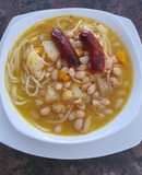 Porotos con Riendas