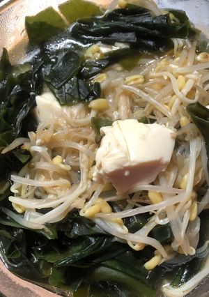 Hình của món Canh rong biển chay 😅😂🤣.
