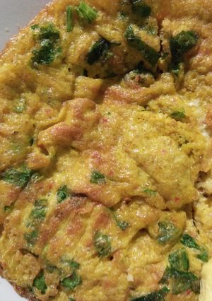 Foto resep Telur dadar bumbu ikan