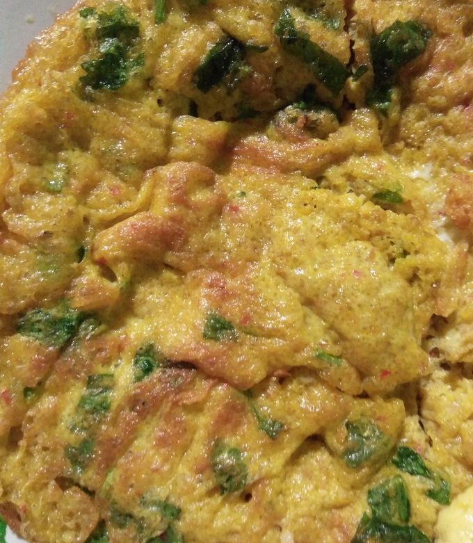 Foto resep Telur dadar bumbu ikan
