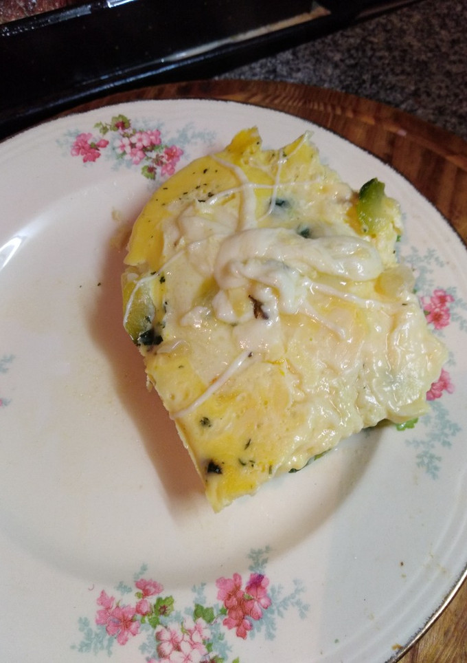 Una foto de Soufflé de Zapallitos