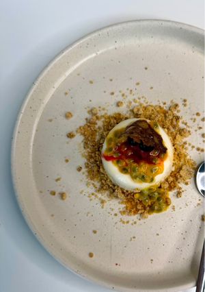 O poză a rețetei Panna cotta.
