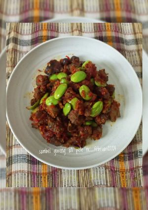 Foto resep Sambel Goreng Ati Pete