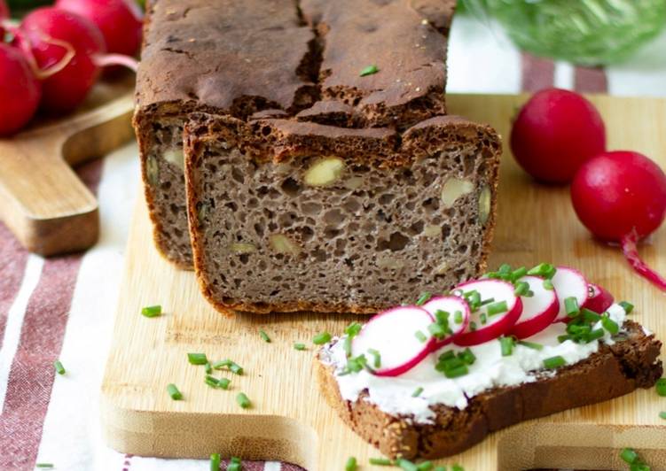 Buchweizenbrot