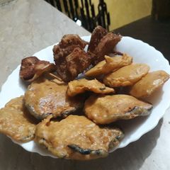 A picture of Bangen ke pkoray😋.