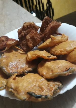 A picture of Bangen ke pkoray😋.