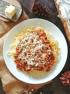 Foto resep Spaghetti Bolognese