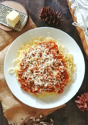 Foto resep Spaghetti Bolognese