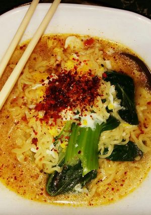 Foto resep Mie pokcoy hot