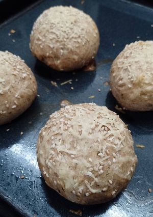 Una foto de Pancitos Integrales Saborizados con Orégano y Queso