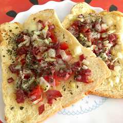 รูปของ Bruchetta rumahan