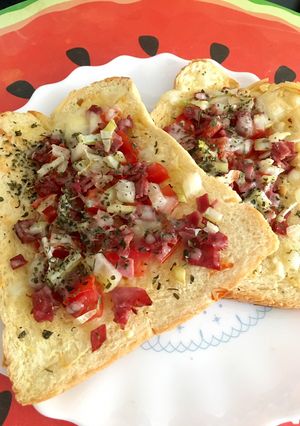 Foto resep Bruchetta rumahan