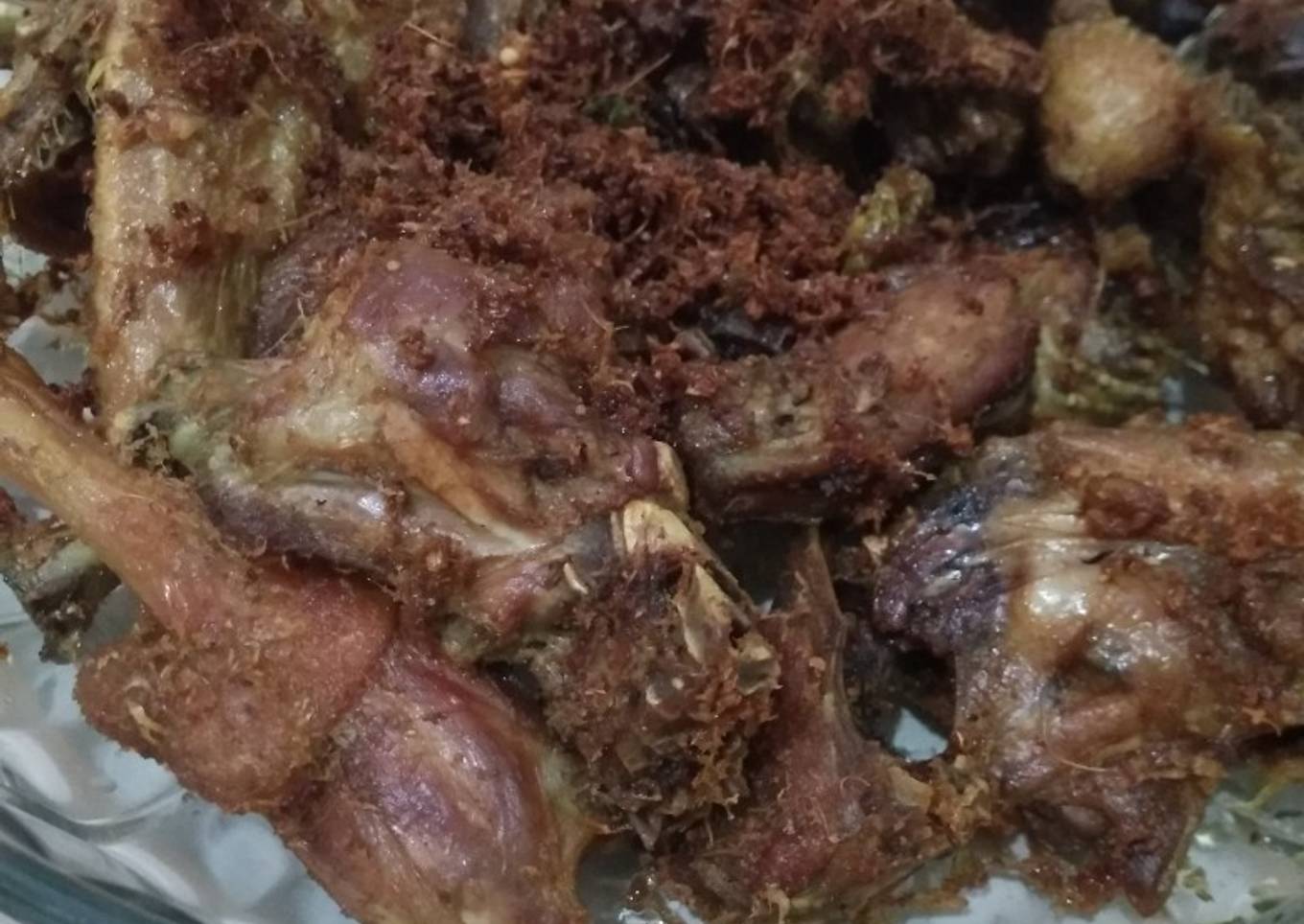 Bebek bumbu goreng