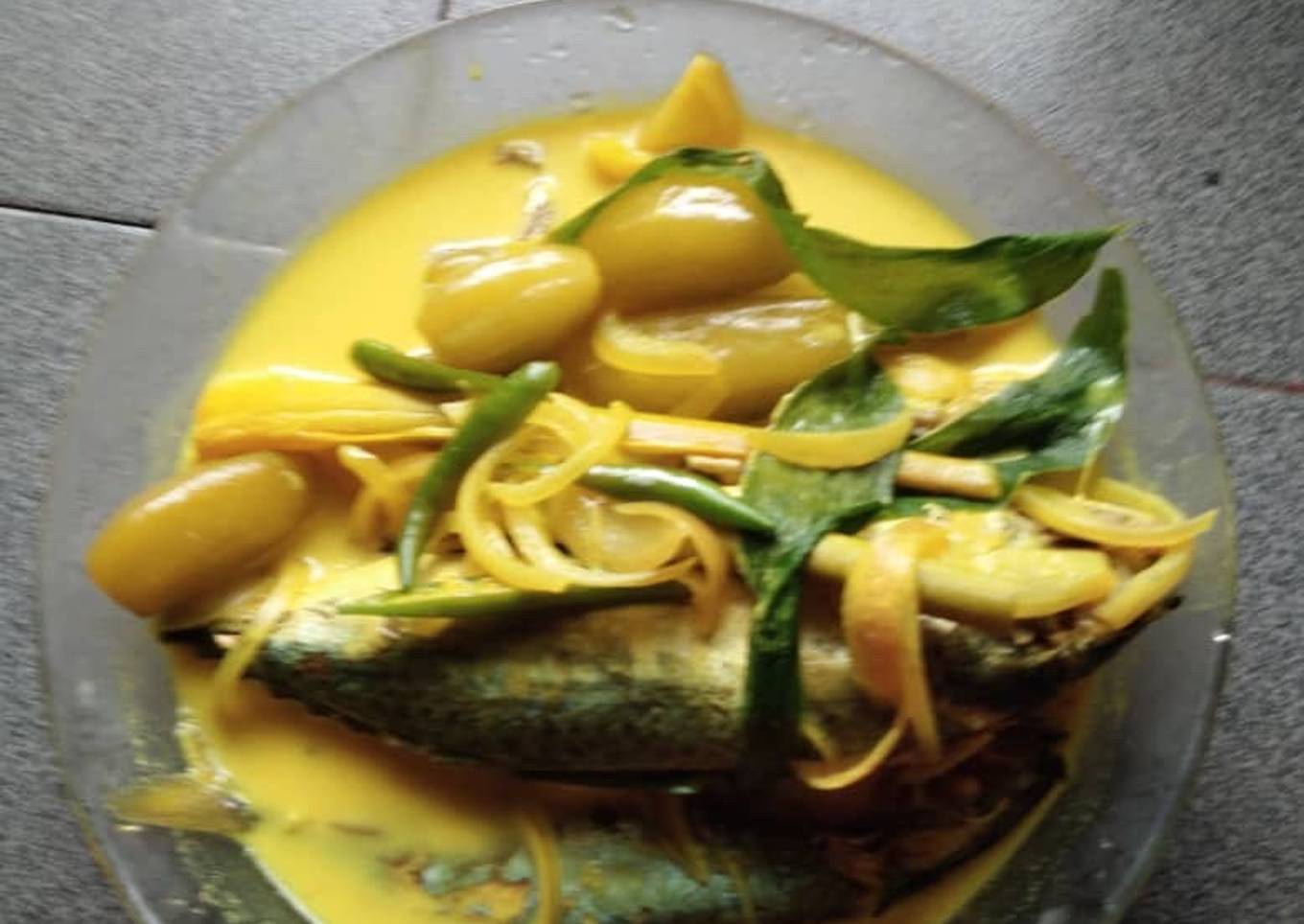 Resepi Masak Lemak Ikan Rebus Yang Boleh Manjain Lidah Dan Simpel