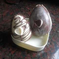 Una foto de Huevos de pascua