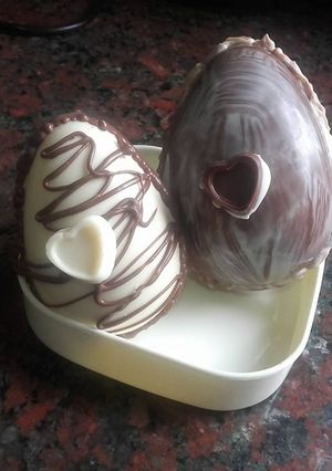 Una foto de Huevos de pascua