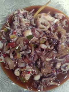Foto resep Cumi saus padang