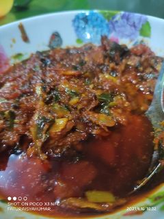 Foto resep Sambal tomat teri sederhana