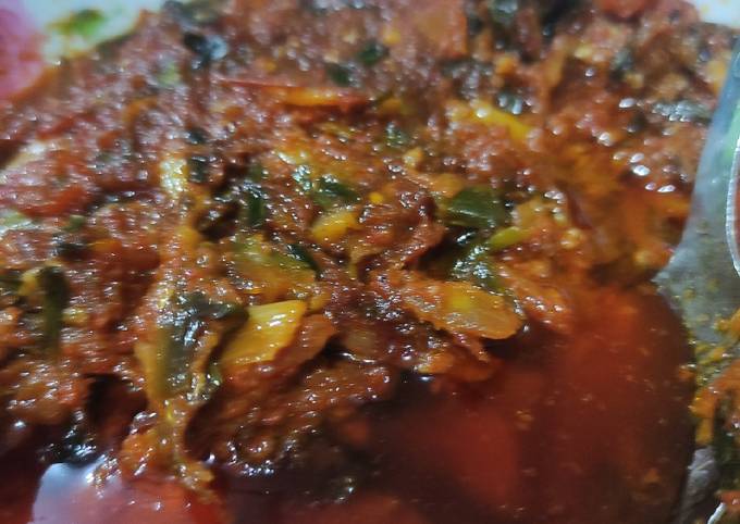 Sambal tomat teri sederhana