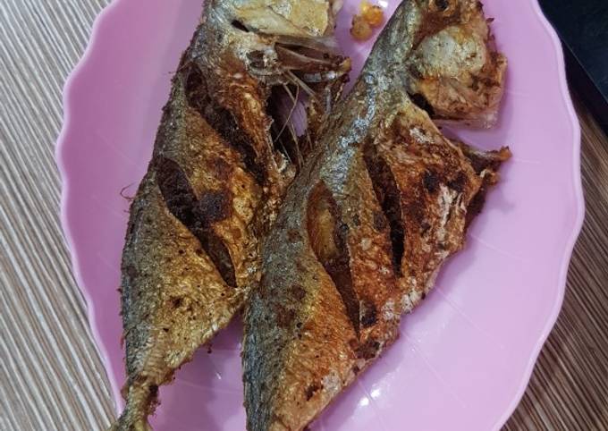 Ikan Kembung Goreng