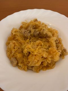 Húsos káposzta recept fotója