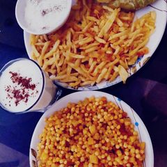 A picture of Farali dishli.