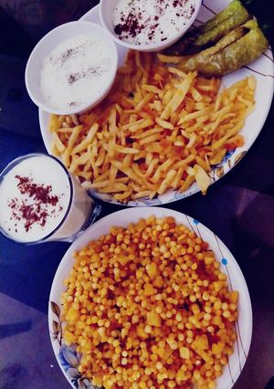 A picture of Farali dishli.
