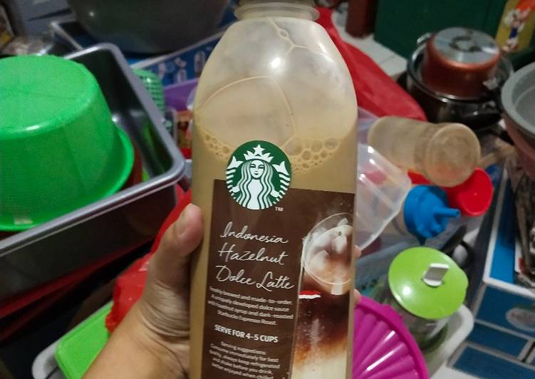 Langkah Mudah untuk Menyiapkan HAZELNUT COFFEE ala starbucks Anti Gagal