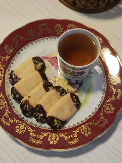 عکسی از دستور شیرینی عسلی ساده و کاکائویی🥰