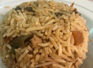 صورة لوصفة جاينيز رايز او الرز الصيني