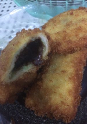 Foto resep Es krim goreng