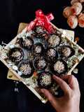 ড্রাই ফ্রুট ট্রাফলস্(dry fruit truffles recipe in bengali)