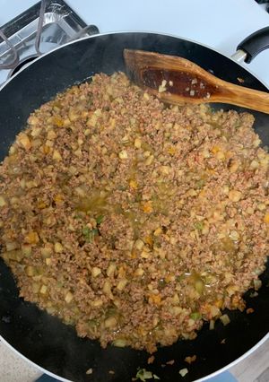 Una foto de Relleno para pastelitos o empanadas de res