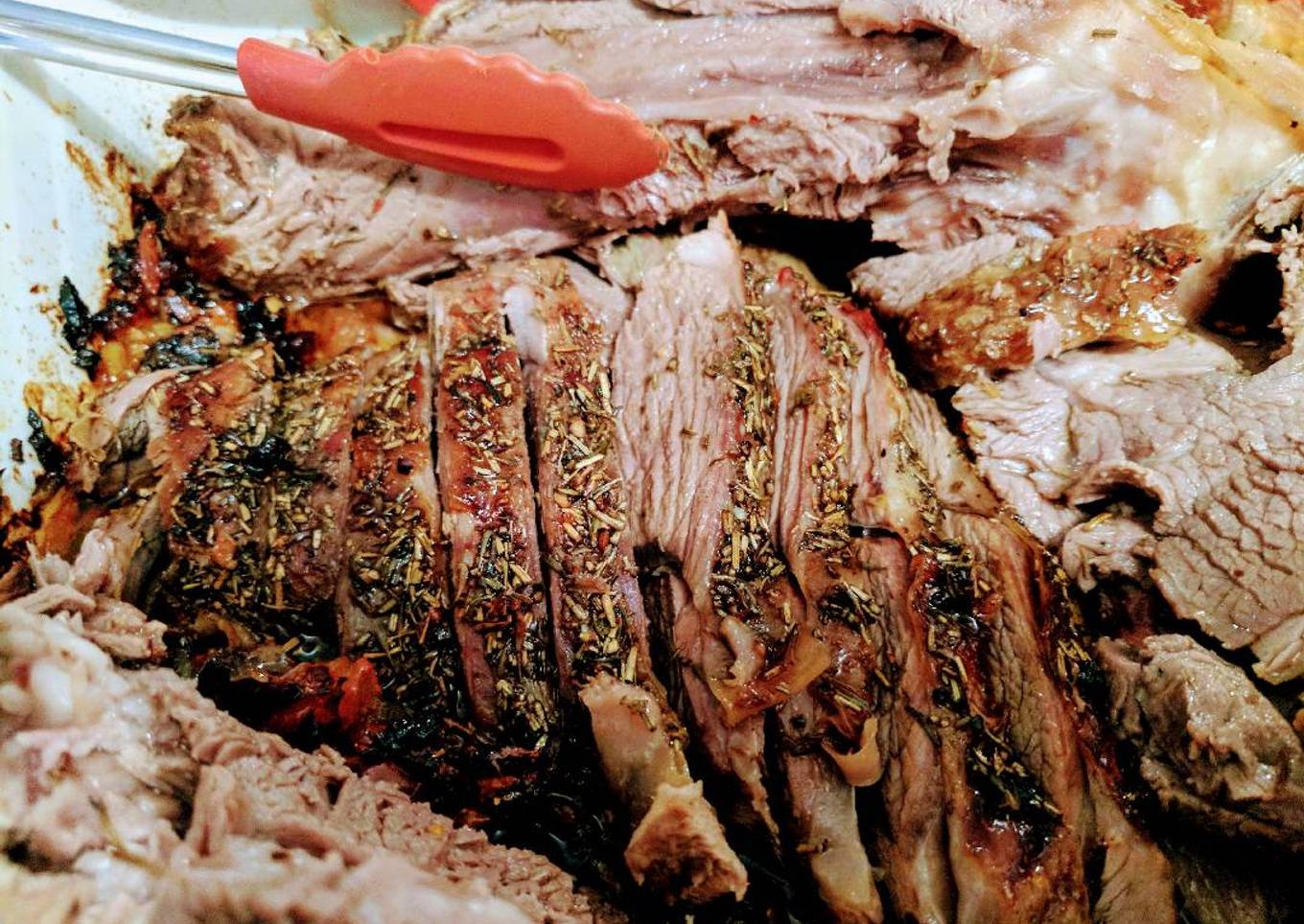 Roast Leg of Lamb