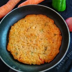 A picture of Rice Pancake.