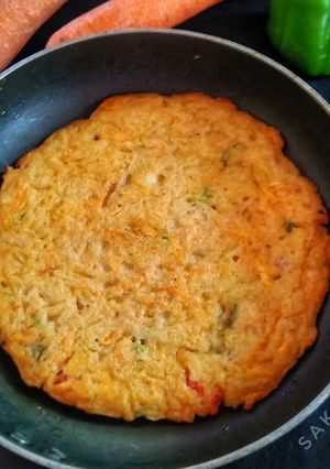 A picture of Rice Pancake.