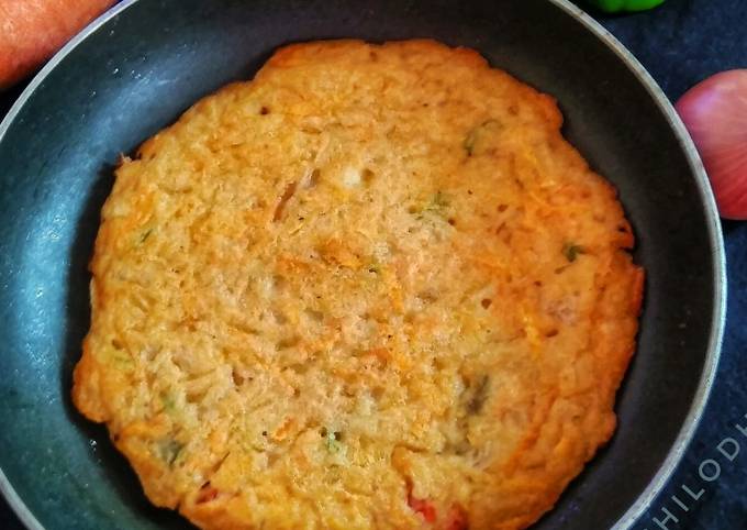Easiest Way to Prepare Favorite Rice Pancake