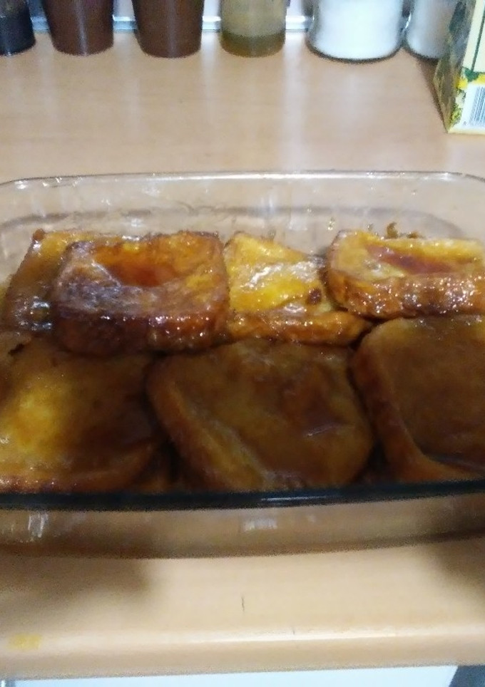 Una foto de Torrijas