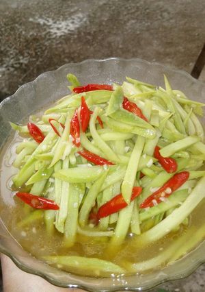 Foto resep Tumis Labu Siam (Waluh)