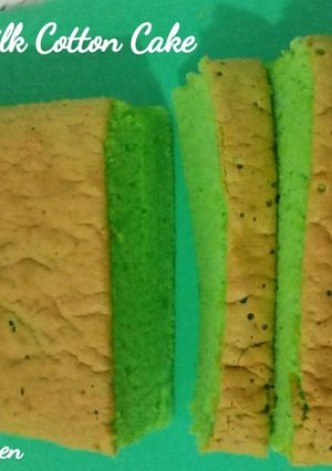 Foto resep Pandan Cotton Cake