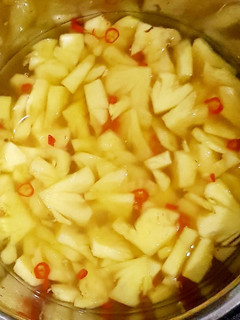 Foto resep Asinan Nanas