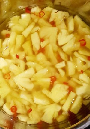 Foto resep Asinan Nanas