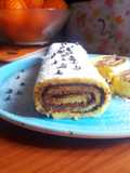 Rotolo girella alla Nutella 😋