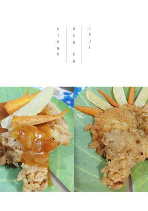 Foto resep Steak Daging Rumahan