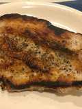 Malaya de cerdo a la plancha