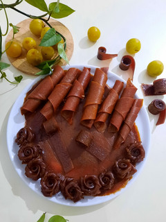 عکسی از دستور لواشک آلو زرد