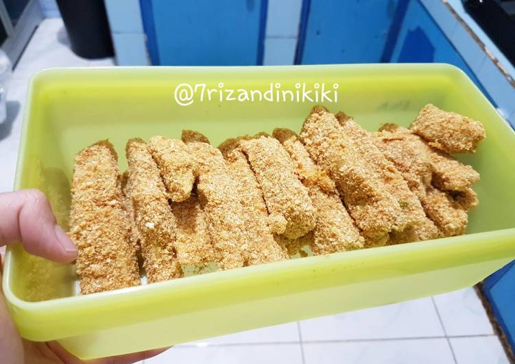 Resep: Chicken nugget homemade Ekonomis