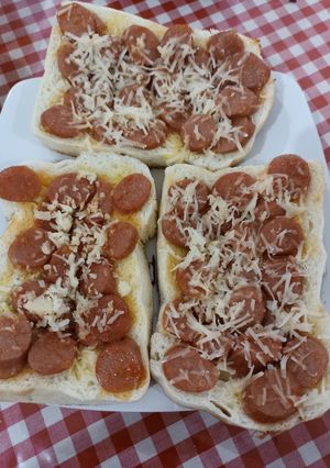 Foto resep Pizza sosis