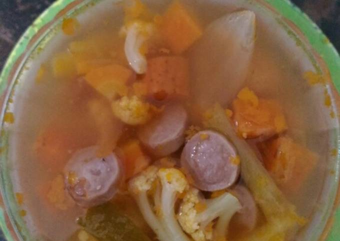 Resep Sop merah, Bisa Manjain Lidah